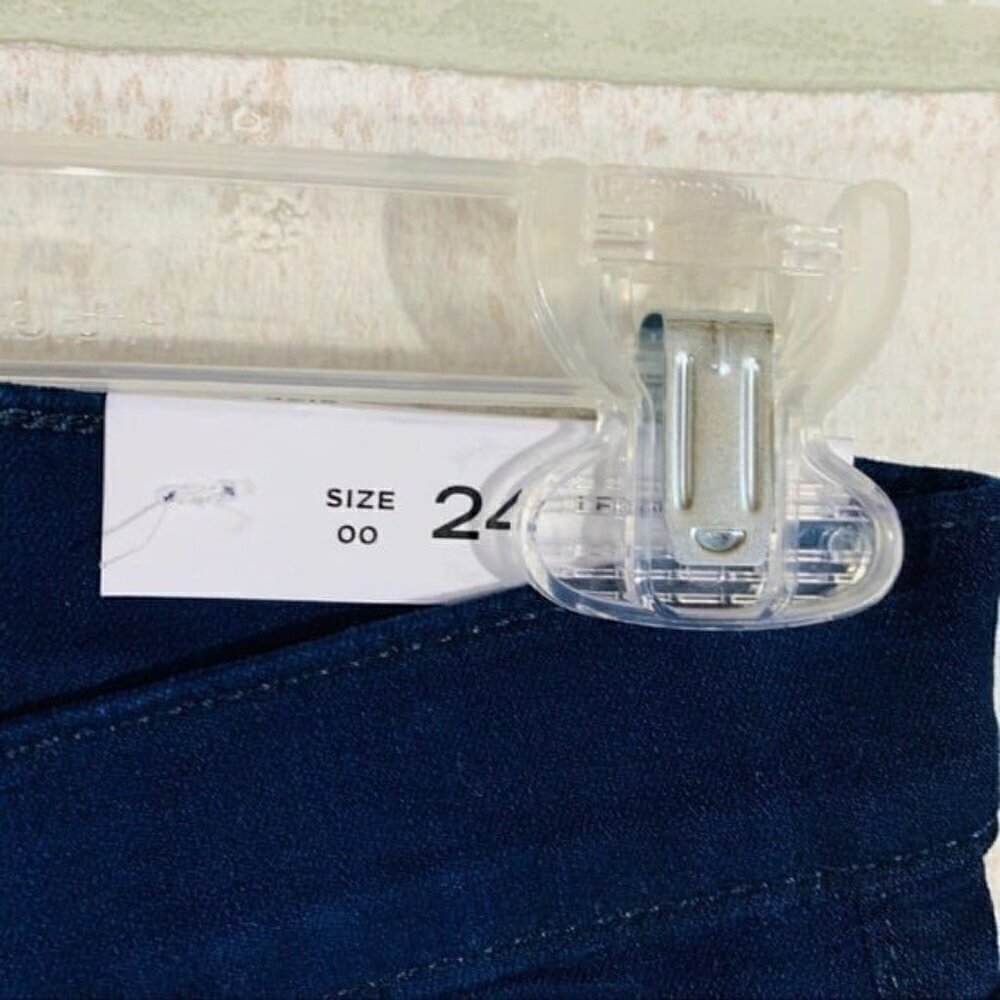 Loft NWT Cozy High Rise Denim Leggings in … - Picture 7 of 12